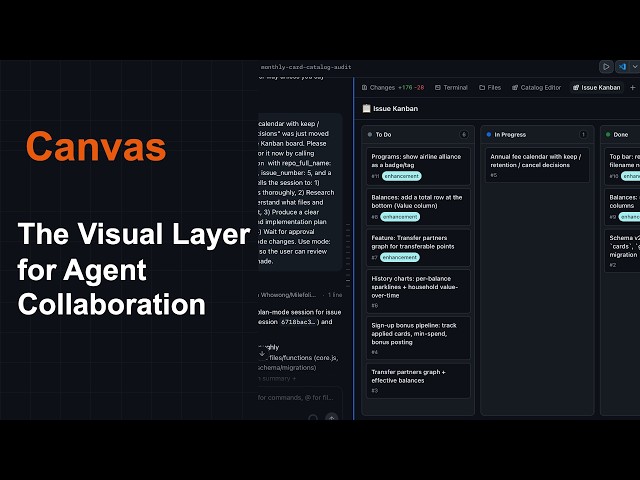 GitHub Copilot Canvas: The Visual Layer for Agent Collaboration