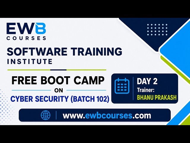 Cyber Security Day 2 | CIA Triad + Authentication + Ethical Hacking Explained | ElevateWithB