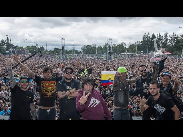 2 Minutos - En vivo - Rock al parque 2017  (Full Show)