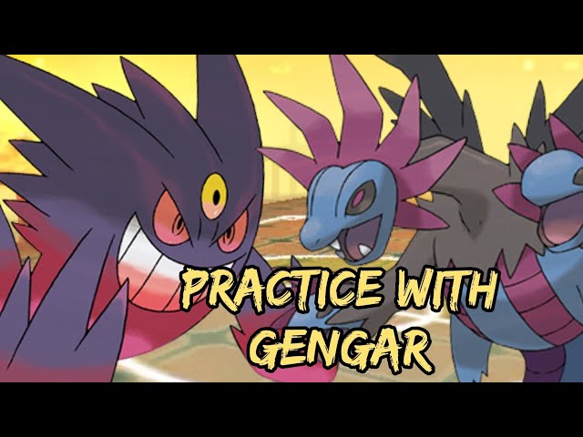 Hydreigon and Gengar Practice vs. Rain end game when you see a Basculegion #pokemon #vgc #youtube