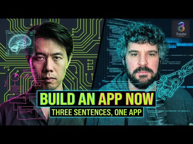3 Sentences - Make An App NOW!