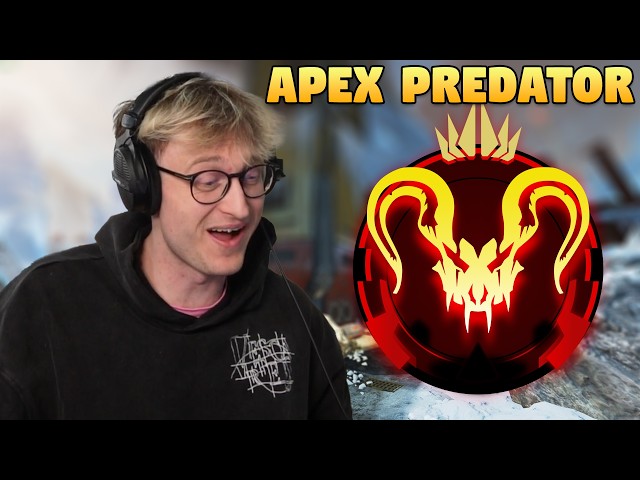 IM AN APEX PREDATOR