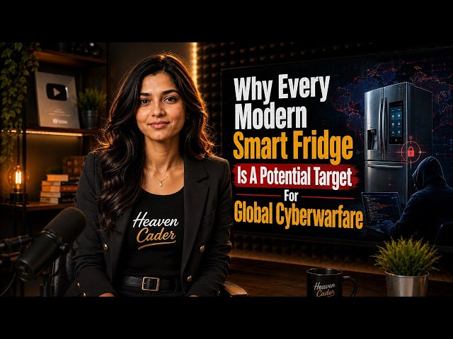 Why Every Modern Smart Fridge Is A Potential Target For Global Cyberwarfare