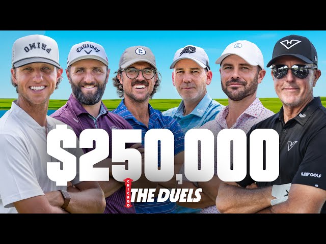 The $250,000 Skins Game (Duels Finale)