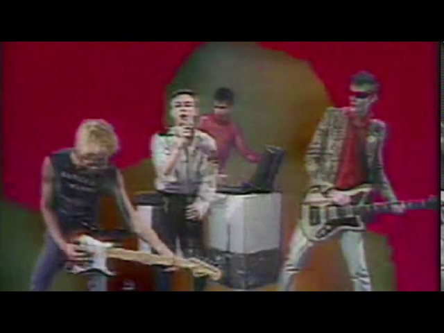 Metal Urbain - Panik (Music Video) via France (1977)