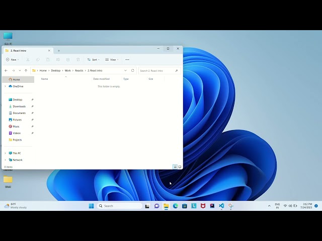 how to fix npx create-react-app in vscode terminal | 2023 | short and simple fix | for beginners
