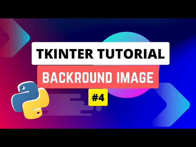 Background image setting in tkinter| Tkinter #4 | py ideas 💡#shorts#python #tkinter#tkintertutorial