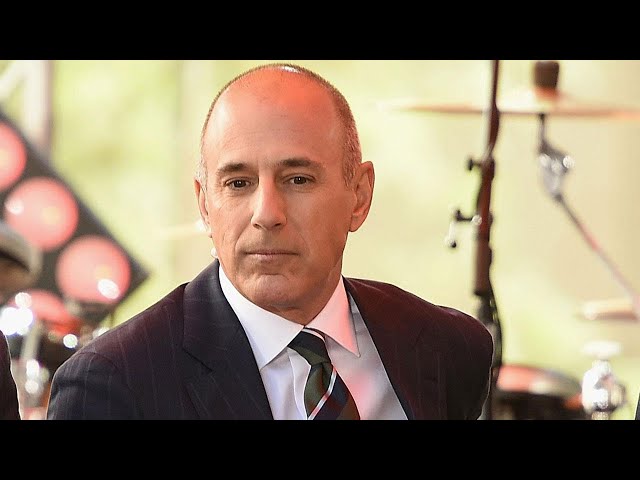 Matt Lauer Breaks Silence After Being Fired From 'Today' Show For Sexual Misconduct Allegations