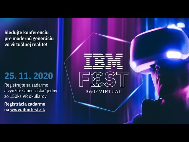 IBM Fest 360° Virtual - Stream 1