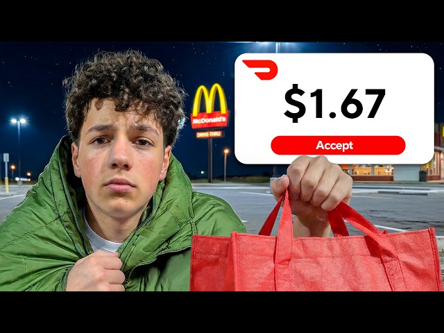 I Survived Off DoorDash Earnings for a Week