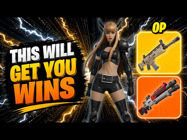 This *NEW* Drop Strategy Will Get You EASY CROWN WINS In Fortnite Chapter 7!