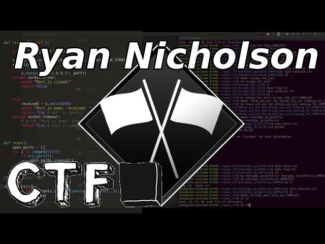 VIM Shell | Ryan's CTF [06] Escape the Jail