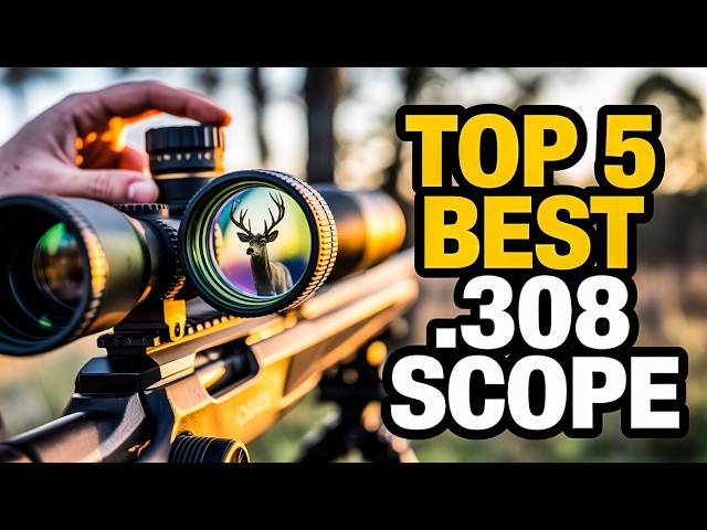 Top 5 Best .308 Scope 2026!