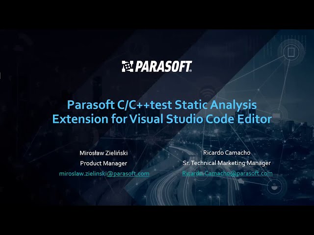 C C++ test Static Analysis Extension for the Visual Studio Code