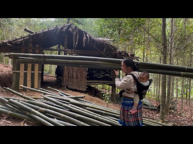 A homeless single mother renovates an old abandoned house that a kind woman gave her