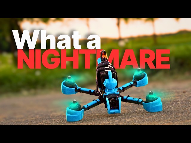 I thought building this Drone would be easy