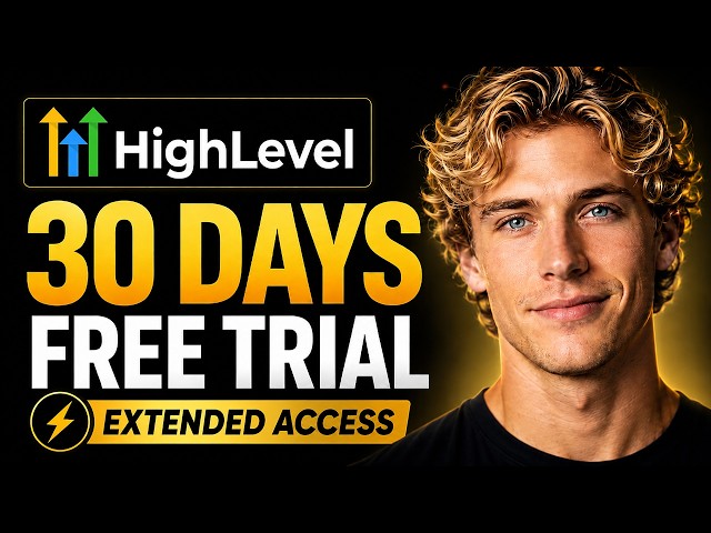 GoHighLevel Free Trial 2026 ✅ Get Extended 30 Day Trial + Exclusive Bonuses