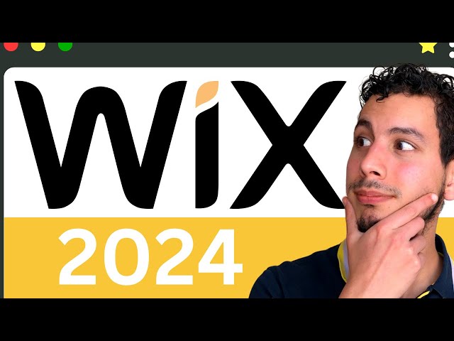 WIX Tutorial 2024 - How to Make a Website with Wix