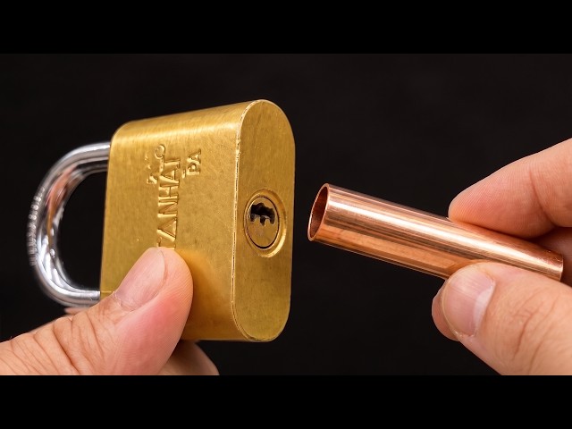 Open ANY Lock without a key in a flash !!! 😱 Billions Of People Don't Know This Secret! Inventor 24