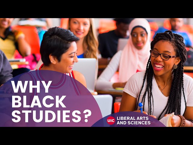 Why Black Studies