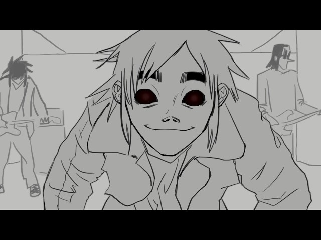 Gorillaz & Blur Fan Animation - Charmless Man