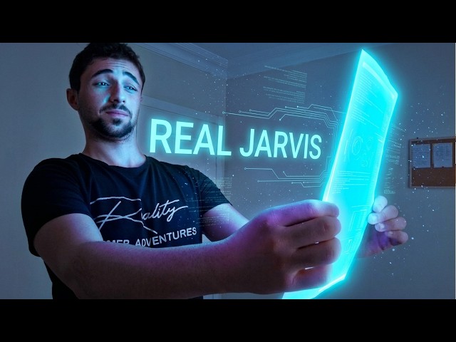 I Made a Real Jarvis (Open Source) -- Mark 46
