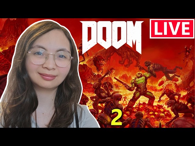 🔴We got more guns | DOOM [2]