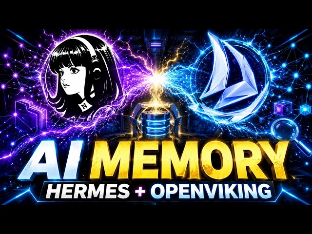 AI Memory: Hermes + OpenViking Knowledge Base