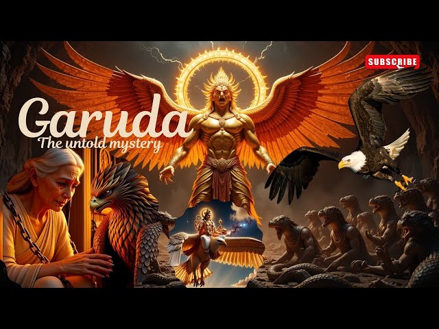 The Untold Legend of Garuda | The mysterious story of the immortal warrior