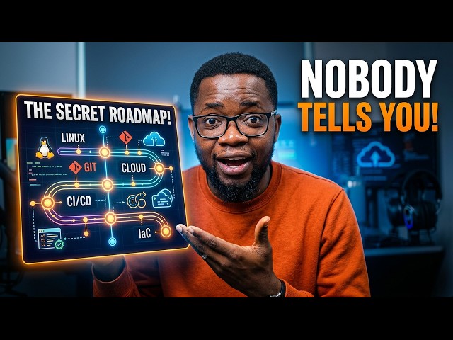 The DevOps Roadmap Nobody Tells You About