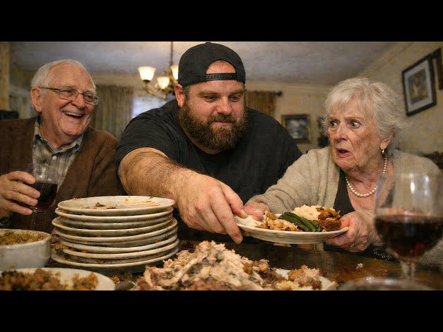I Secretly Invited a Competitive Eater to Thanksgiving