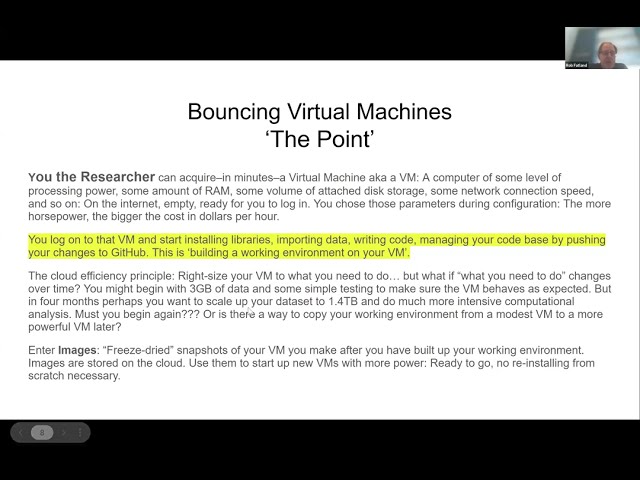 Cloud Clinic: Bouncing Virtual Machines 9/25/25