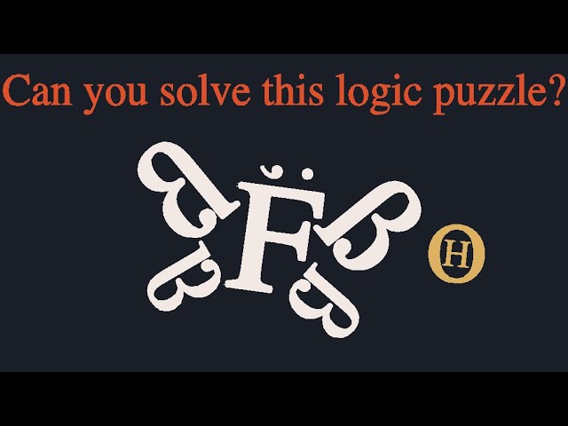A little riddle from the logic fairy