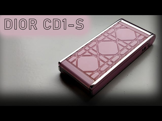 Phone Stories: DIOR CD1-S Luxury Flip Phone