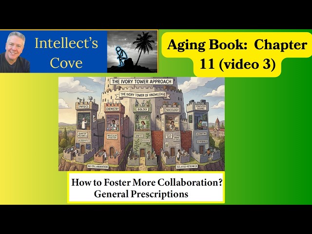 Aging Book:  Chapter 11 (video 3) How to Foster More Collaboration?