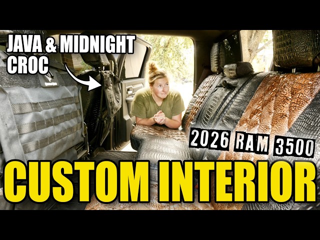 The ULTIMATE Truck Interior Upgrade