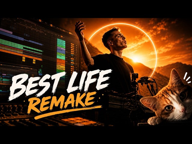 Remaking the Ben Böhmer “Best Life” Vibes With My Cat 🐈 (how to make music like Ben Bohmer)
