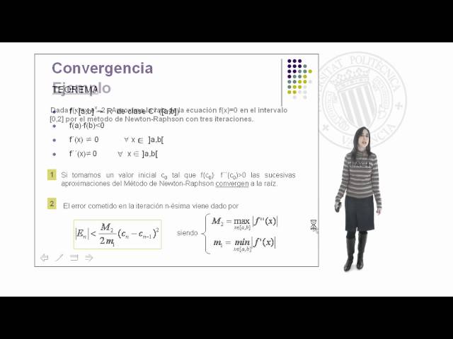 Newton-Raphson method | | UPV