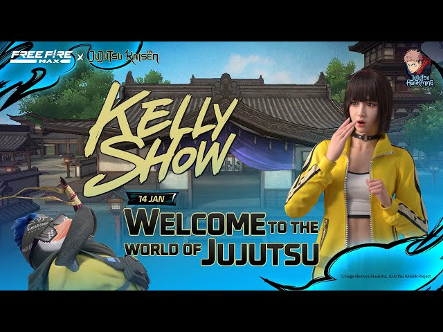 Kelly Show: Free Fire MAX x Jujutsu Kaisen | OB52 Patch Update