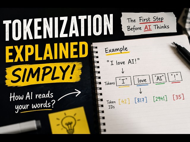 What Does AI Actually See? Tokenization Explained