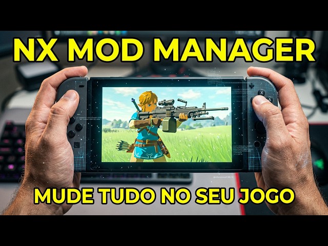 NX MOD MANAGER - CHANGE EVERYTHING ON YOUR SWITCH NOW!