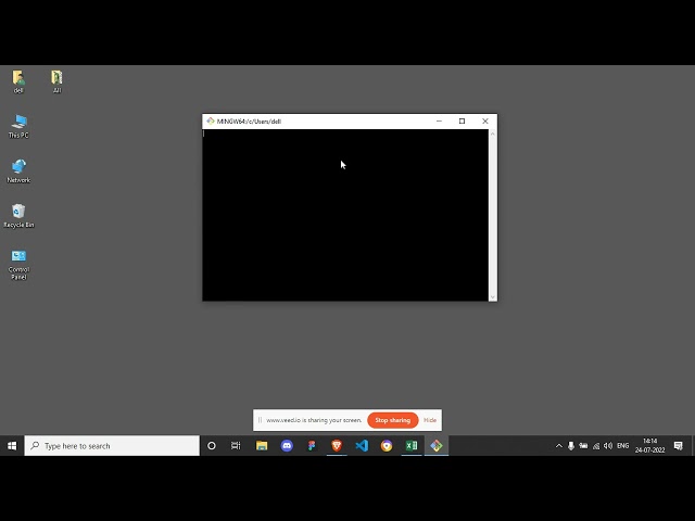 How to change directory in git bash?