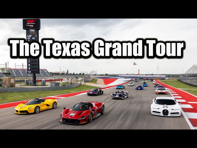 THIS IS THE EXOTICS NETWORK TEXAS GRAND TOUR MOVIE!!!