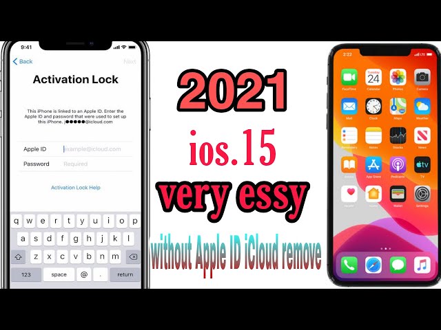 iCloud remove iOS 15.0.2/14.8/14.7 /How to Bypass iCloud Activation Lock 2021 %101
