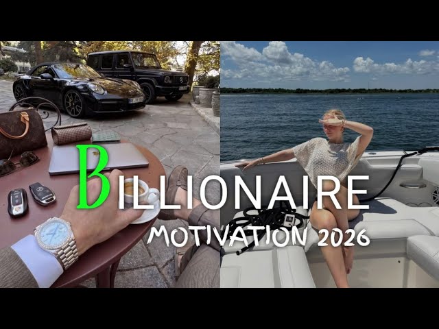 Billionaire Luxury Lifestyle 2026 | Billionaire Motivation & Visualization💲💰 StartupMotivation