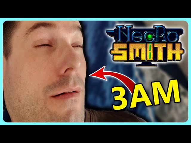 This Game RUINED My Sleep Schedule // Necrosmith