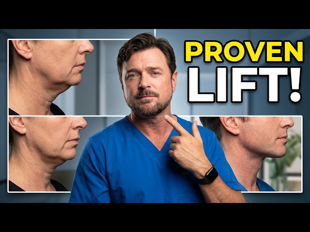 The ONLY Exercise Proven To Lift A Sagging Neck And Jawline