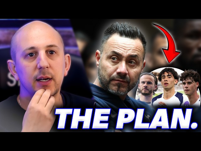 DE ZERBI JUST REVEALED HIS PLAN FOR TOTTENHAM! 👀