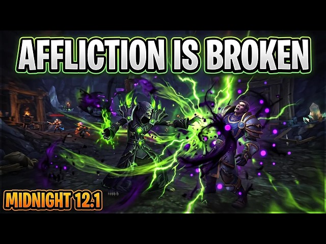 Dot Damage Is Insane! - Affliction warlock pvp midnight 12.1