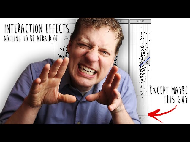 GLM Part 6: Interaction effects: How to interpret and identify them